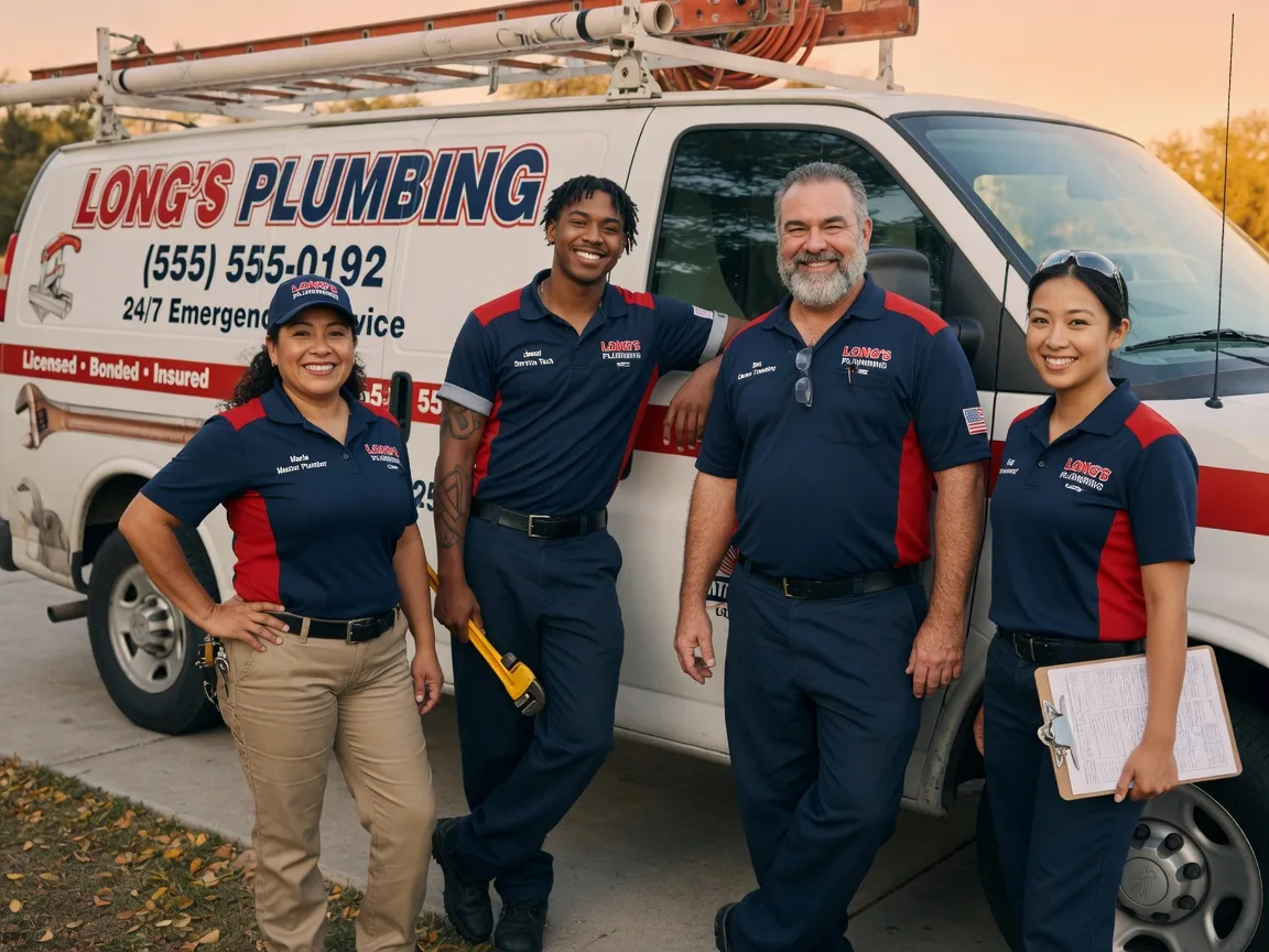 Leak Detection company in Quinlan, TX