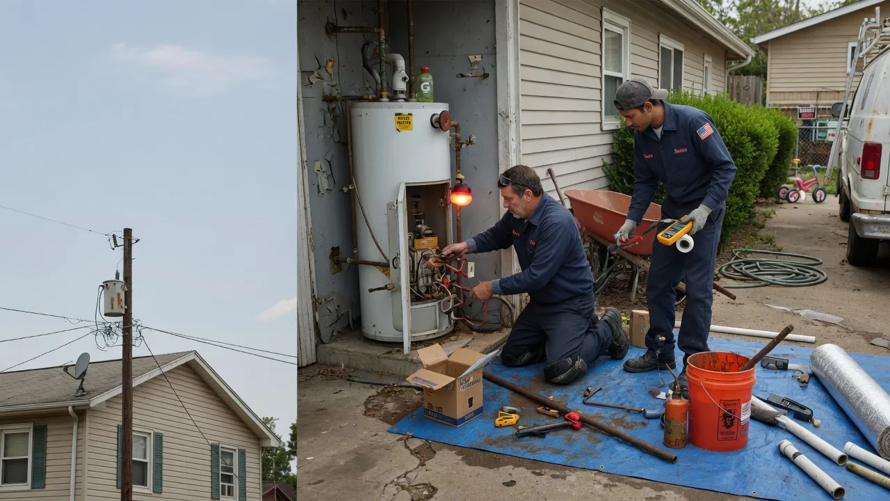 Leak Detection in Quinlan, TX near me